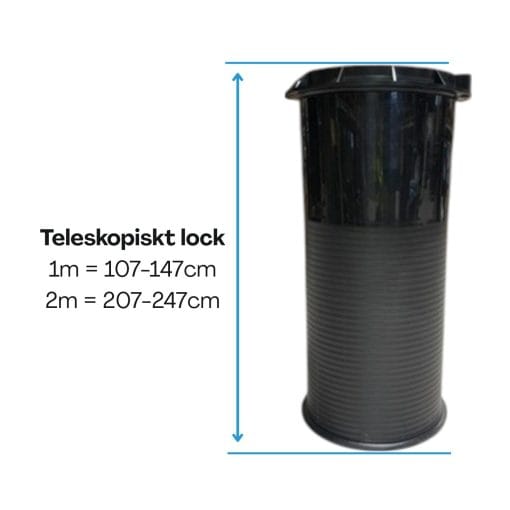brunnsämne med variabel längd
