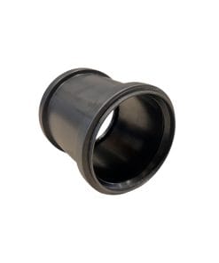 Skjutmuff 110mm svart