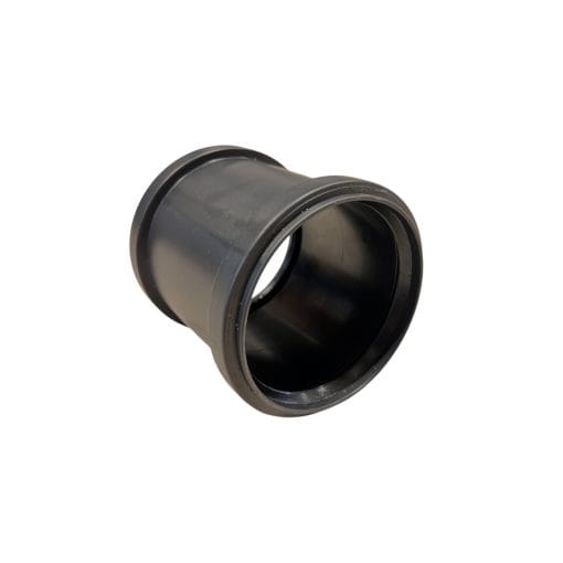 Skjutmuff 110mm svart