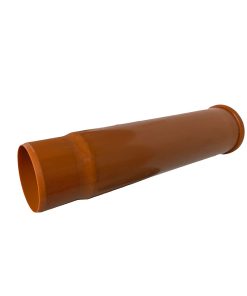 Teleskopiskt mark skarvrör 110mm