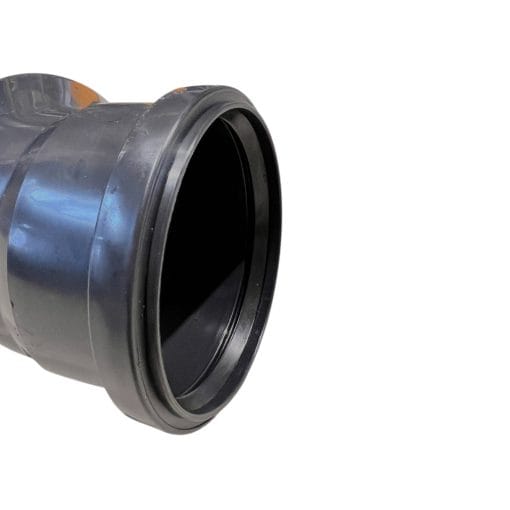 markböj svart dagvatten och avlopp 110mm 45grader