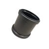 muff 110mm svart för avloppsrör, dräneringsrör samt dagvatten rör