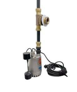 pedrollo rx2 pumppaket för att bygga en egen pumpbrunn