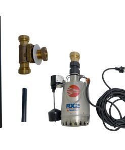 Alternative view of Pumppaket Pedrollo RX2