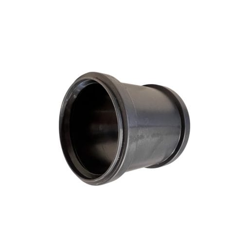 Muff dagvatten samt avlopp 110mm svart