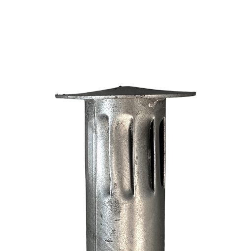 Luftningsventil i galvaniserad metall