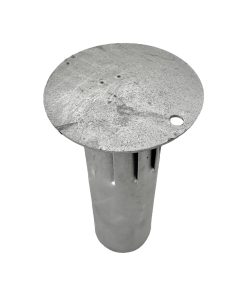 Luftningsventil galvaniserad metall