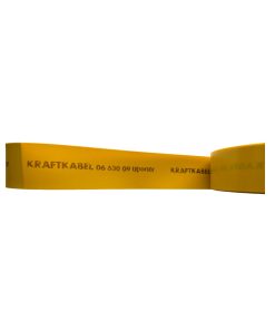 Märkband SBN Kraftkabel Gul