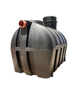 dulnik sluten tank 3m3 inlopp