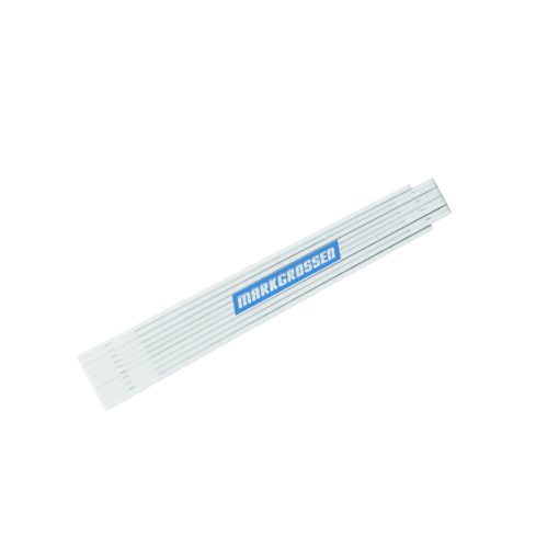 meterstock i glasfiber längd 2m för fuktiga miljöer