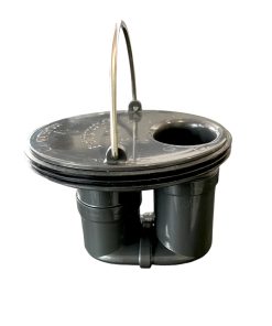 Självrengörande vattenlås ifrån Evolution Parts. Passar alla golvbrunnar med svensk standard på 120-135mm. Maxflöde 0,4l/s
