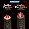 Värmekulvert PexFlex Plus Enkelrör för Tappvarmvatten 3 video-thumb-0