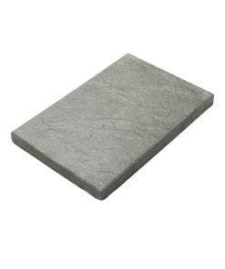 Markbeläggning S:t Eriks Gerlo New Style 400x600x45mm Grå Svart Maffig trädgårdsplatta