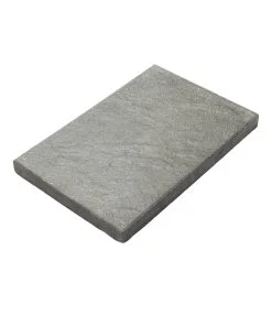 Markbeläggning S:t Eriks Gerlo New Style 400x600x45mm Grå Svart Maffig trädgårdsplatta