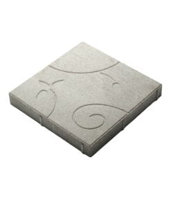 St Eriks platta Kaprifol är en favorit bland många. Vrid plattan och ändra vart mönstret ska gå vidare. Går även att lägga tillsammans med plattor utan mönster.