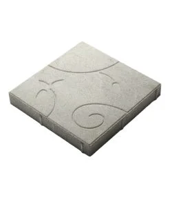 St Eriks platta Kaprifol är en favorit bland många. Vrid plattan och ändra vart mönstret ska gå vidare. Går även att lägga tillsammans med plattor utan mönster.