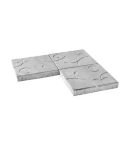 St Eriks platta Kaprifol är en favorit bland många. Vrid plattan och ändra vart mönstret ska gå vidare. Går även att lägga tillsammans med plattor utan mönster.