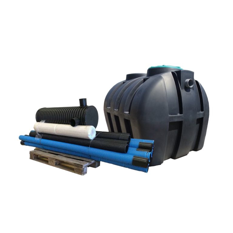 Markgrossen - Grossistpris på Avlopp, L-stöd, Dränering och husgrund 7 Enskilt avlopp