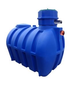 regnvattentank Delfin Rain 2m3 till 5m3 med tryckstyrd kegnvattenpump