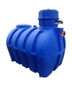 regnvattentank Delfin Rain 2m3 till 5m3 med tryckstyrd kegnvattenpump