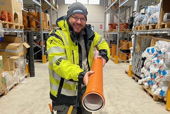 240cm mark avloppsrör