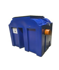 Oljeavskiljare till garage, verkstad, tvätthall