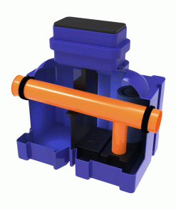 dulnik oljeavskiljare med by pass