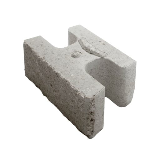 Normalblock till Blockmur Vertica. 37kg/st. Bygg en standig mur med dessa som bas och komplettera sedan med hörnblock, avslutningsblock, hörnblock och krönplatta.