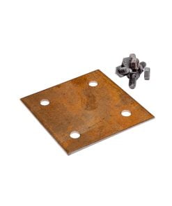 För montering av flera Kantstöd i Cortenstål. Finns i Rak och Vinkel utförande. Kantstöden finns i 2 olika längder.