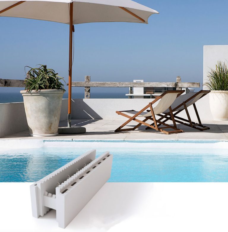 Markgrossen - Grossistpris på Avlopp, L-stöd, Dränering och husgrund 12 Pool