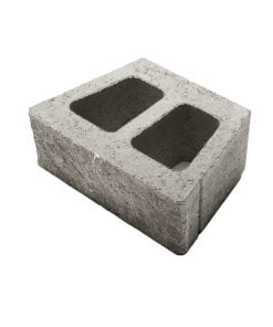 S:T Eriks Mur Brilliant i Naturgrå, detta är ett normalblock.