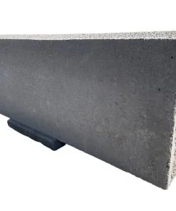 Alba balk i betong med putsad yta