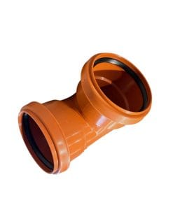 avloppsböj för mark 110x90°