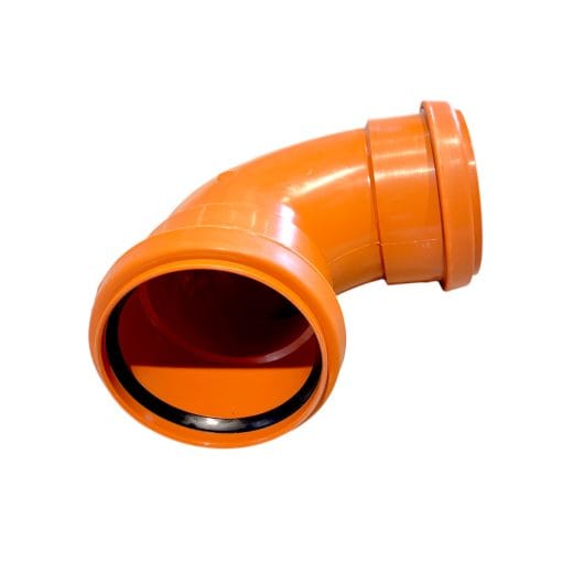 Avloppsböj lång 110x90°