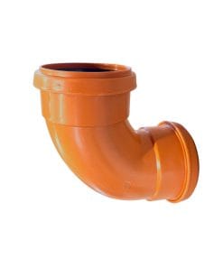 Långböj till avlopp 110x90°