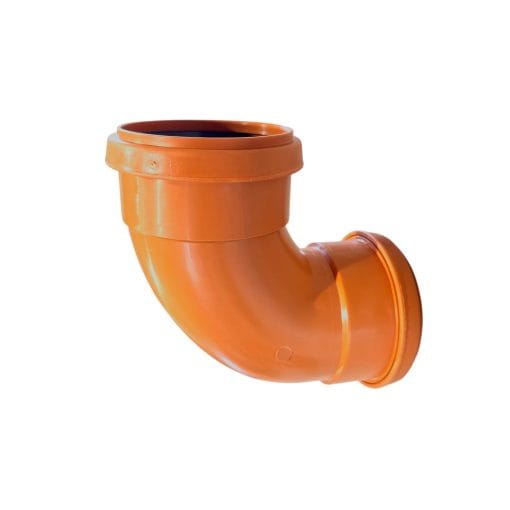 Långböj till avlopp 110x90°