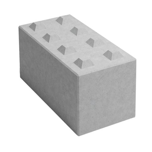 Murblock Flexiblock med 2 st ingjutna lyftankare. Ställs på plats med hjälp av lyfthandske. Detta hel block är 1600x800x800mm. Finns i naturgrå. Byggs ihop som lego, som blir en mycket stark låsanordning. ingen fog eller lim behövs.