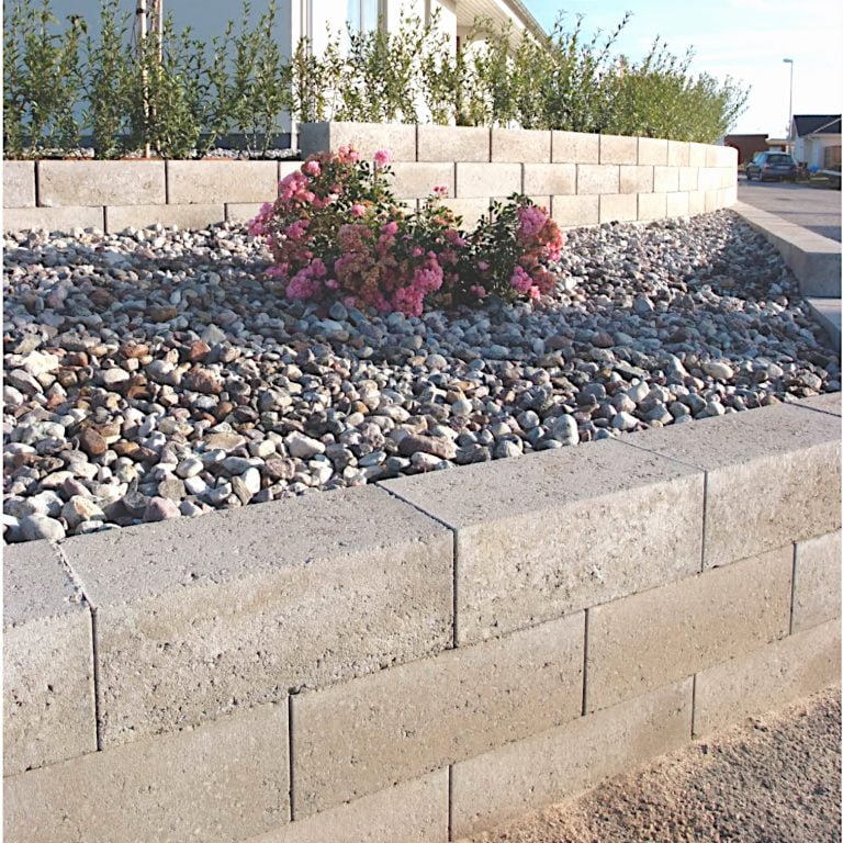 Markgrossen - Grossistpris på Avlopp, L-stöd, Dränering och husgrund 11 Marksten, Mur & Trädgård