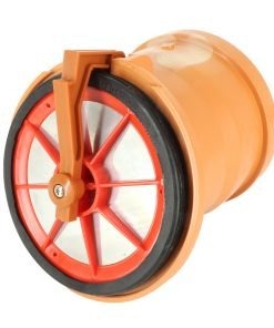 klaff backventil 110mm dagvatten avlopp