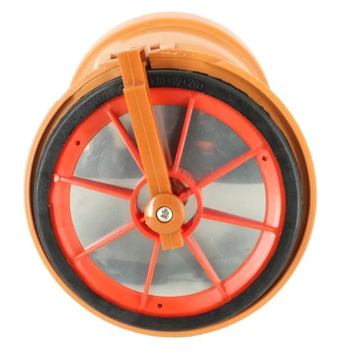 klaff backventil 110mm dagvatten avlopp