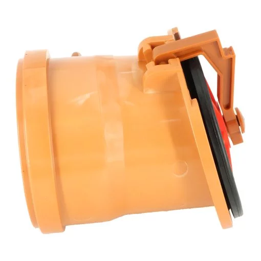 klaff backventil 110mm dagvatten avlopp