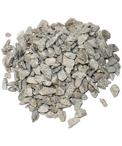 Den unika dekorstenen kalkstenkross ger en charmig känsla. Gotländsk Kalkstenskross ifrån S:t Eriks har en fraktion på 8-11. Här i färgen gråvit.