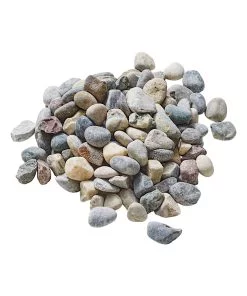 Dekorsten Mix River Stone I naturfärgad mix. Finns i 2 fraktioner. Tillverkare: S:t Eriks.