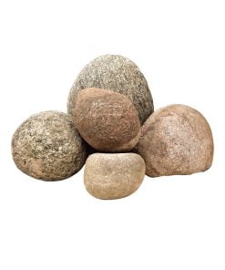 Dekorsten Svensk Kullersten i fraktion 100-250 ifrån S:t Eriks. Ge din trädgård en charmig och rustik look med denna dekorsten Svensk Kullersten. 750 kg säck.