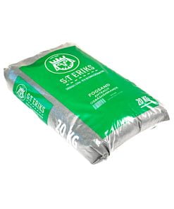 Fogsand som är ogräshämmande i färgen Antracit. Finns i 20kg och 750kg säck. Viktigt att underhålla fogen för att hålla ogräset borta och förlänga livslängden på din stenläggning.