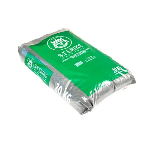 Stenmjöl på 20kg säck ifrån St Eriks. Används vid stenläggning.