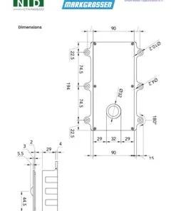 NID Smart nivåvakt SMS till brunn dimensioner