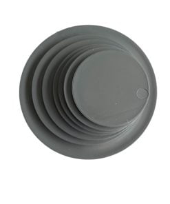 rör reduktion från 110mm till 63, 70, 75, 80, 90, 100mm