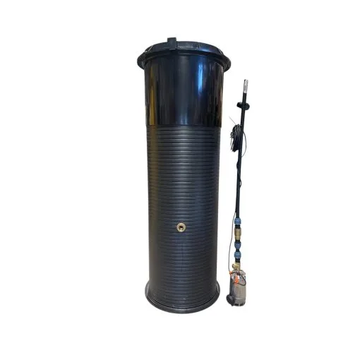 Pumpbrunn 600mm till Dränering, Pool och Avlopp 1 Större pumpbrunn med dräneringspump till pool eller källare