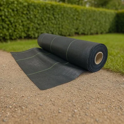 ogräsduk för plantering och marktäckväv